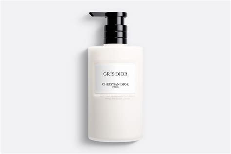 gris dior lait hydratant|Gris Dior : lait hydratant pour les mains et le corps .